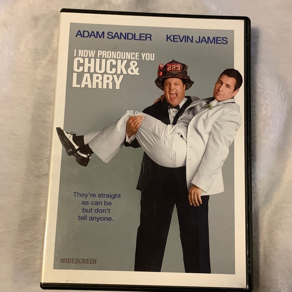 I Now Pronounce You Chuck and Larry DVD